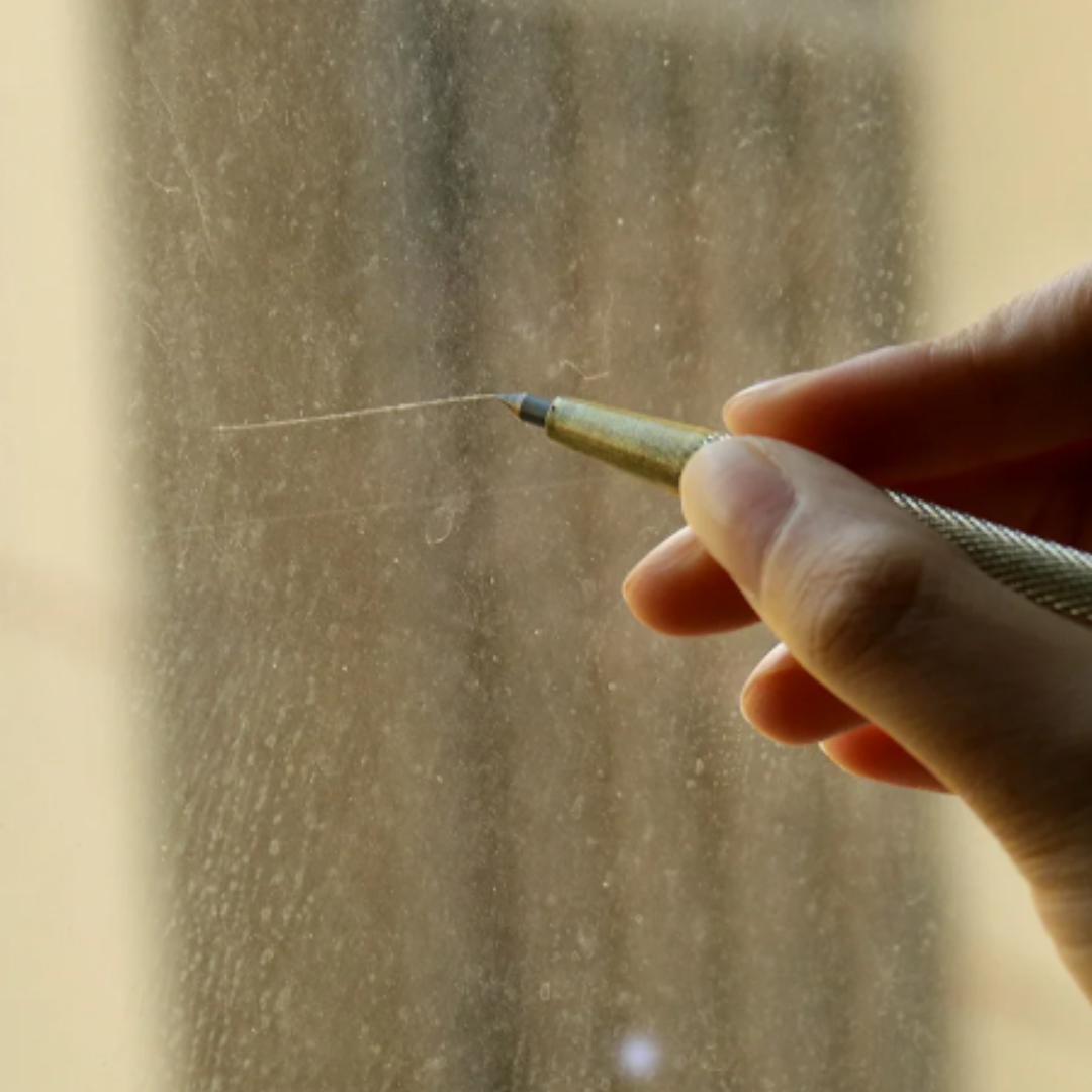 Miniatura 4 de Bolígrafo, aluminio, cerámica y vidrio